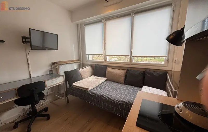 Studio meublé 14m² Tours 37000 - Bail étudiant, lumineux - Photo 8