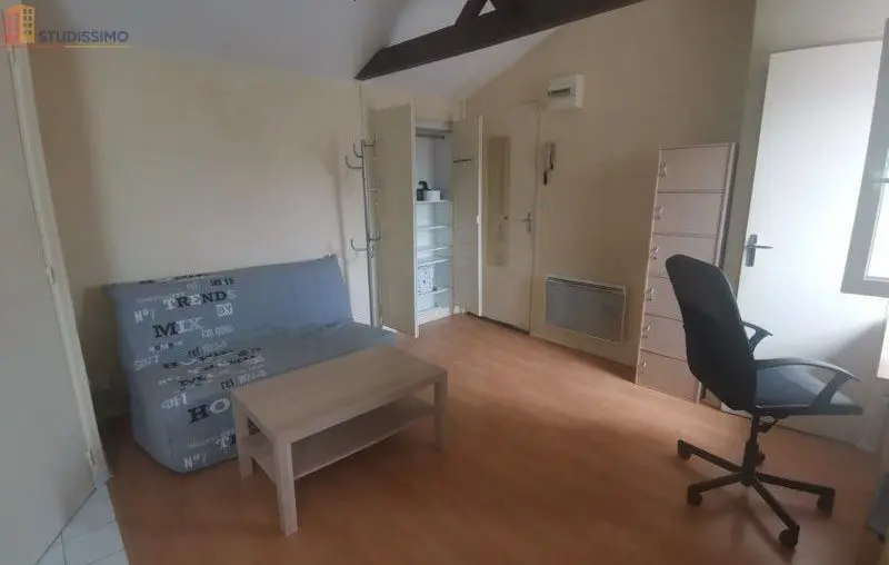 Studio meublé 21m² Tours 37000 - Meublé, 1er étage - Photo 5