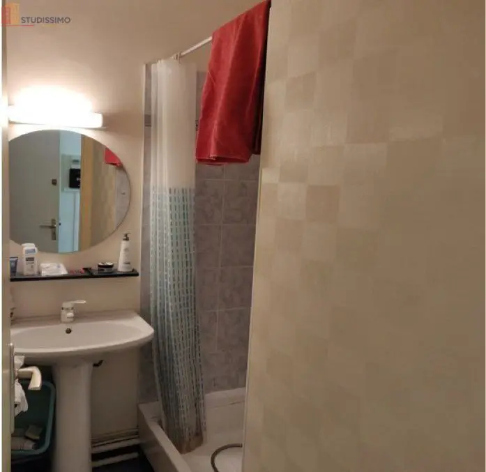 Studio meublé 15m² Tours 37000 - Idéal étudiant, lumineux - Photo 3