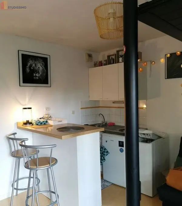 Studio meublé 22m² Tours centre - Place de parking - Photo 20