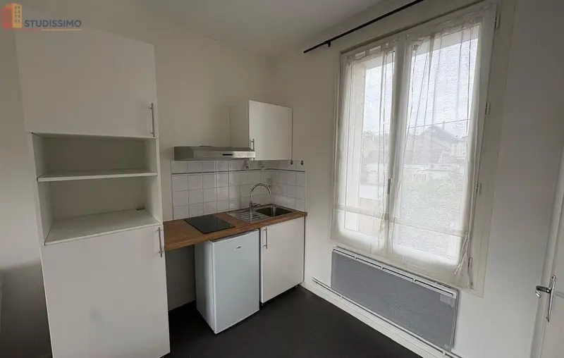 Studio 18m² Tours 37000 - Lumineux, balcon privé - Photo 2
