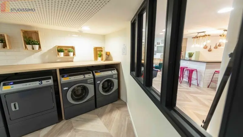 Studio meublé 22m² Tours 37200 - Résidence étudiante sécurisée - Photo 5
