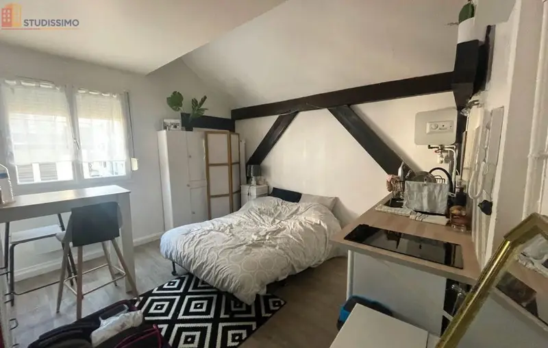 Studio 13m² La Riche 37520 - Proche faculté de médecine - Photo 7