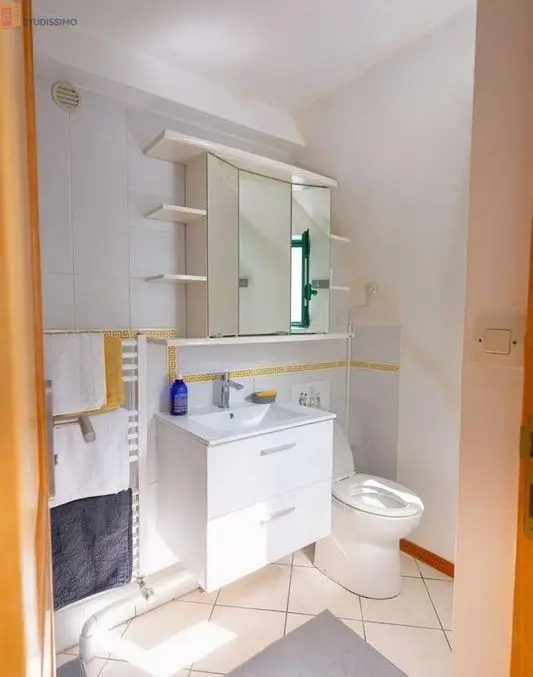 Studio meublé 24m² Joué-lès-Tours - Meublé, DPE D - Photo 2