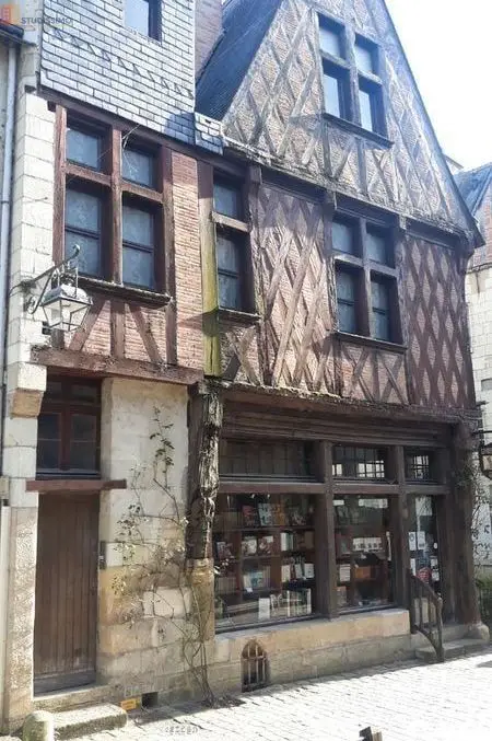 Studio meublé 29m² Chinon 37500 - Coeur de ville, 3e étage - Photo 11