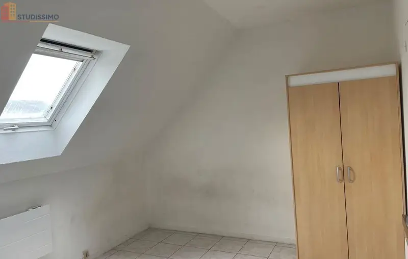 Studio 16m² Tours centre - Dernier étage, lumineux - Photo 1