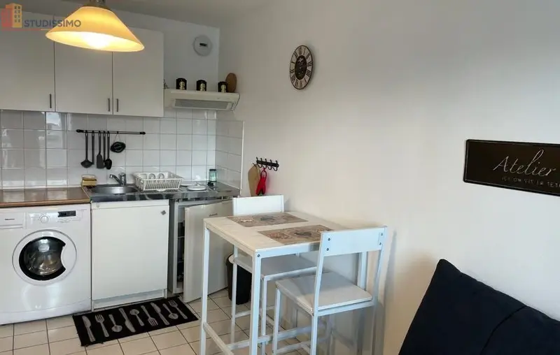 Studio meublé 22m² Chambray-lès-Tours - Rénové, proche hôpital - Photo 7