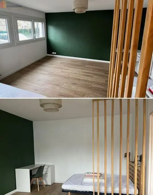 Studio meublé 37m² Tours 37000 - Meublé, DPE D - Photo 6