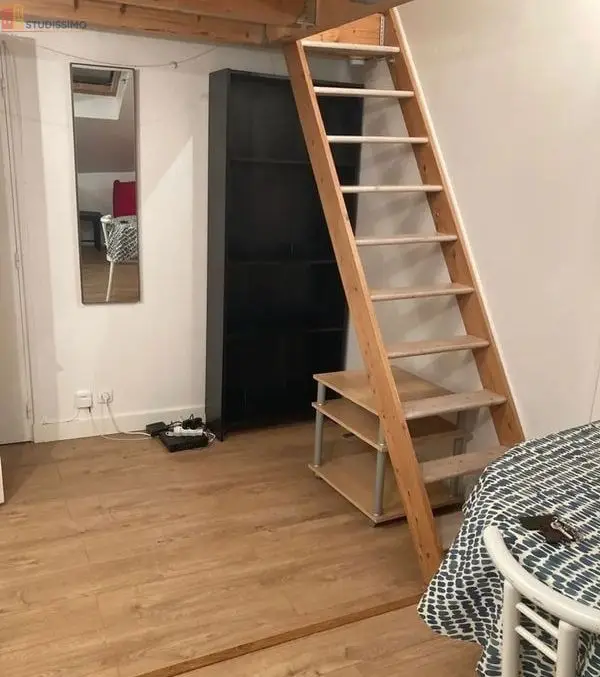 Studio meublé 19m² Grenoble centre - Lumineux, dernier étage - Photo 7