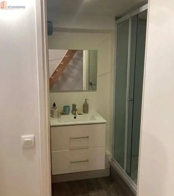 Studio meublé 19m² Grenoble centre - Lumineux, dernier étage - Photo 5