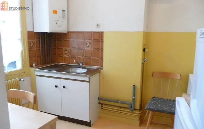Studio meublé 30m² Grenoble Championnet - Meublé, 2e étage - Photo 2
