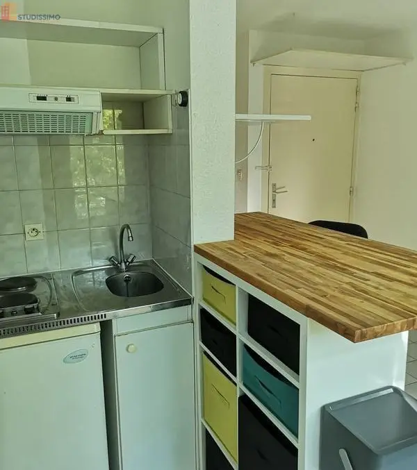 Studio 15m² Grenoble 38000 - Lumineux, proche gare - Photo 1