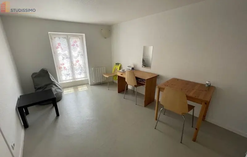 Studio 26m² Vienne 38200 - Meublé, DPE D - Photo 4