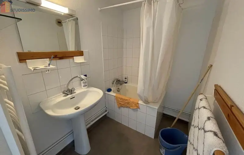 Studio 26m² Vienne 38200 - Meublé, DPE D - Photo 1
