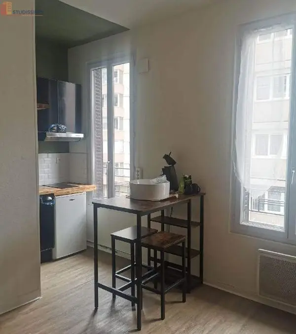 Studio 21m² Grenoble 38100 - Photo 4