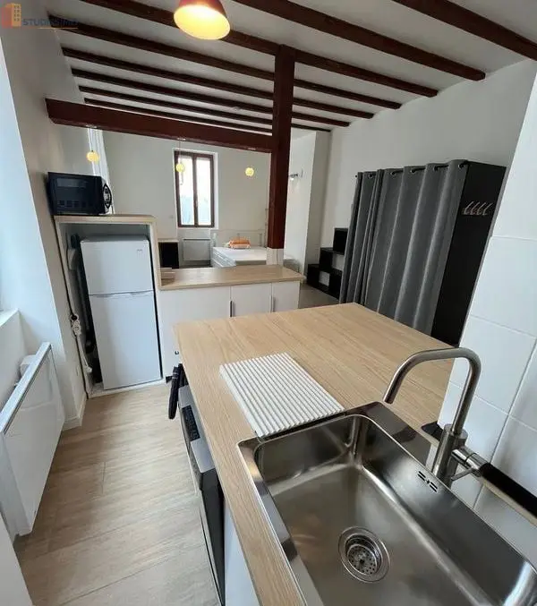 Studio meublé 32m² Grenoble centre - Rénové, proche tram A - Photo 29