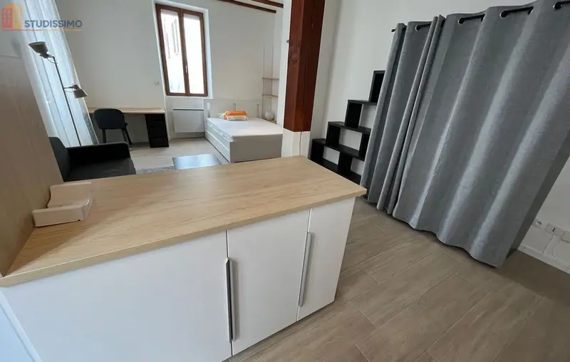 Studio meublé 32m² Grenoble centre - Rénové, proche tram A - Photo 21
