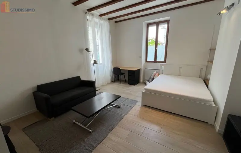 Studio meublé 32m² Grenoble centre - Rénové, proche tram A - Photo 14