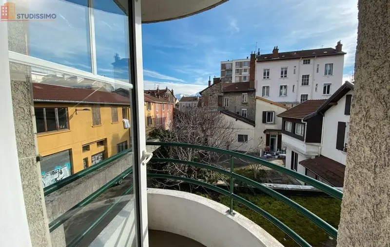 Studio meublé 20m² Grenoble 38000 - Entièrement équipé - Photo 13