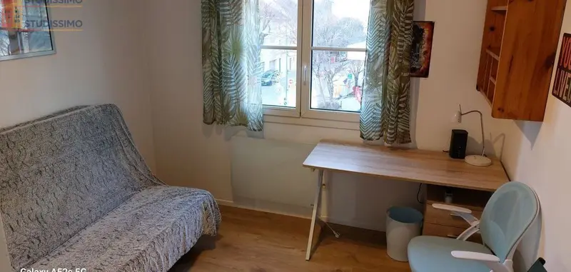 Studio meublé 18m² Grenoble 38100 - Meublé, box SFR - Photo 7