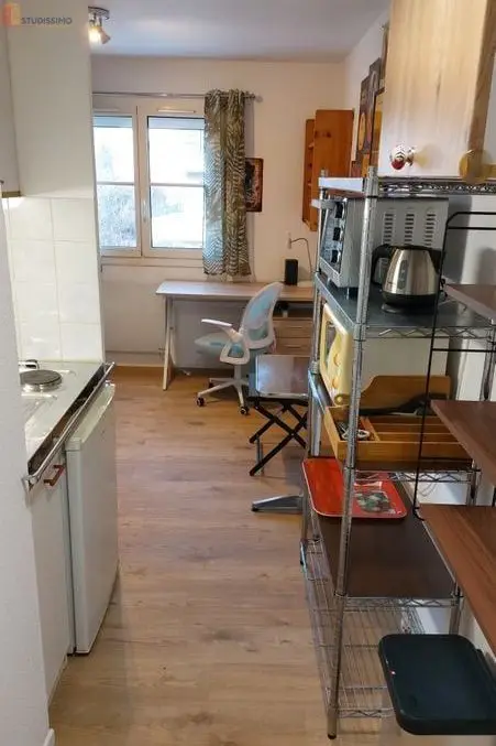 Studio meublé 18m² Grenoble 38100 - Meublé, box SFR - Photo 13
