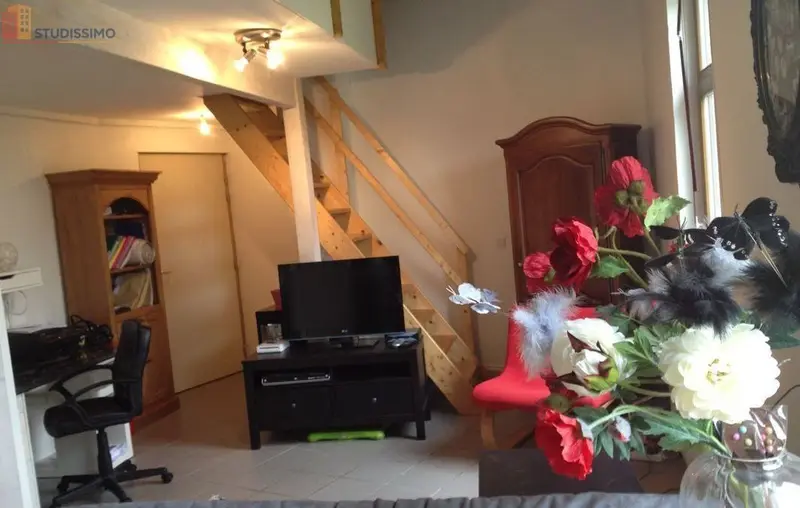 Studio 35m² Grenoble 38100 - Mezzanine, quartier Jeanne d'Arc - Photo 9