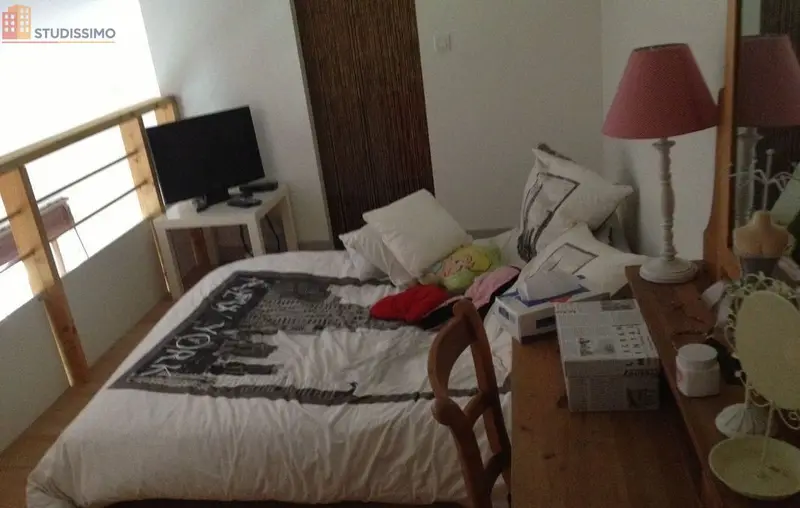 Studio 35m² Grenoble 38100 - Mezzanine, quartier Jeanne d'Arc - Photo 3