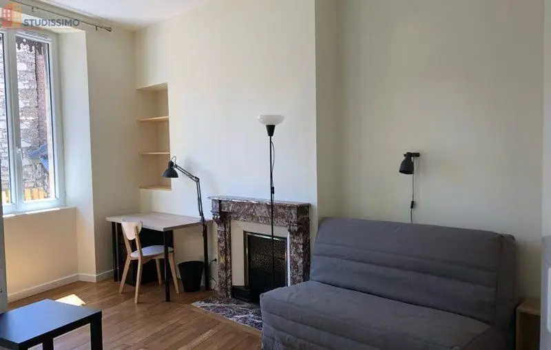 Studio 24m² Grenoble 38000 - Refait à neuf, meublé - Photo 26