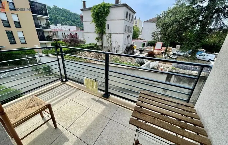 Studio meublé 28m² Vienne 38200 - Meublé, DPE C - Photo 29