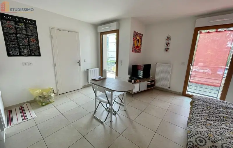 Studio meublé 28m² Vienne 38200 - Meublé, DPE C - Photo 22