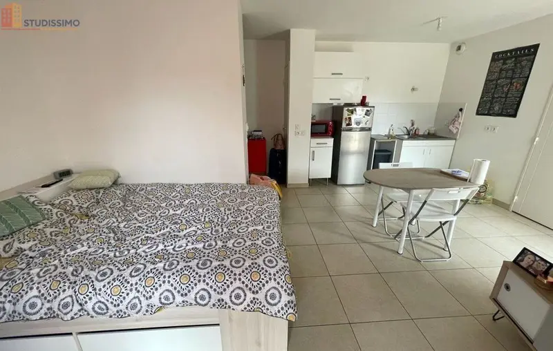 Studio meublé 28m² Vienne 38200 - Meublé, DPE C - Photo 12