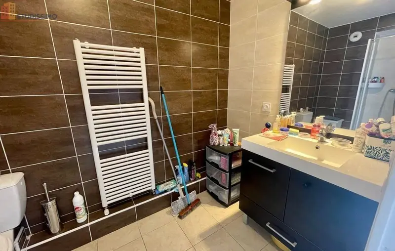 Studio meublé 28m² Vienne 38200 - Meublé, DPE C - Photo 8
