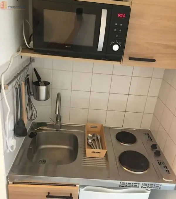 Studio meublé 15m² Grenoble centre - Joli, calme - Photo 1