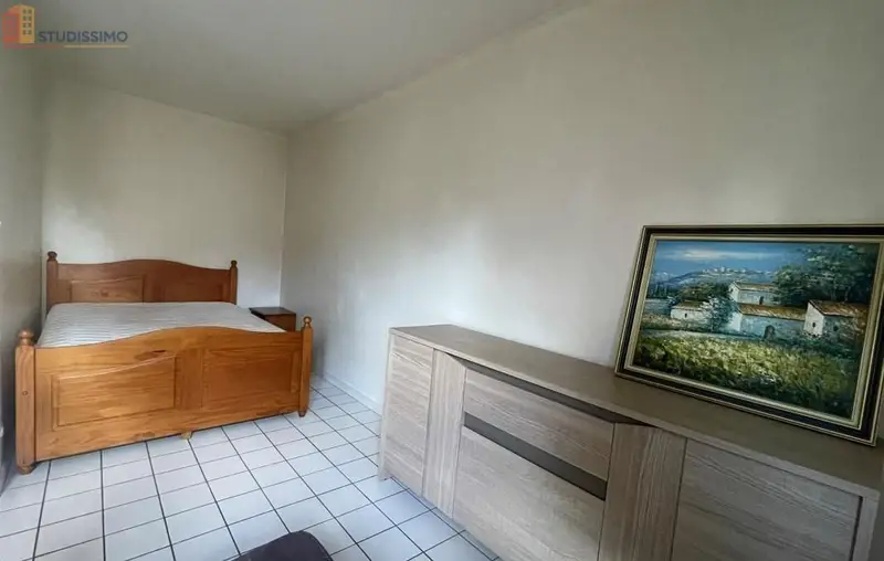 Studio meublé 30m² Bourgoin-Jallieu - Lumineux, DPE C - Photo 8
