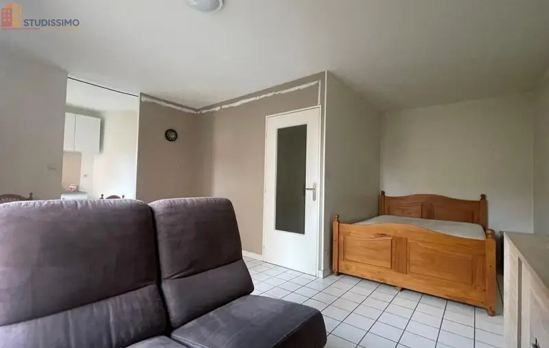 Studio meublé 30m² Bourgoin-Jallieu - Lumineux, DPE C - Photo 6