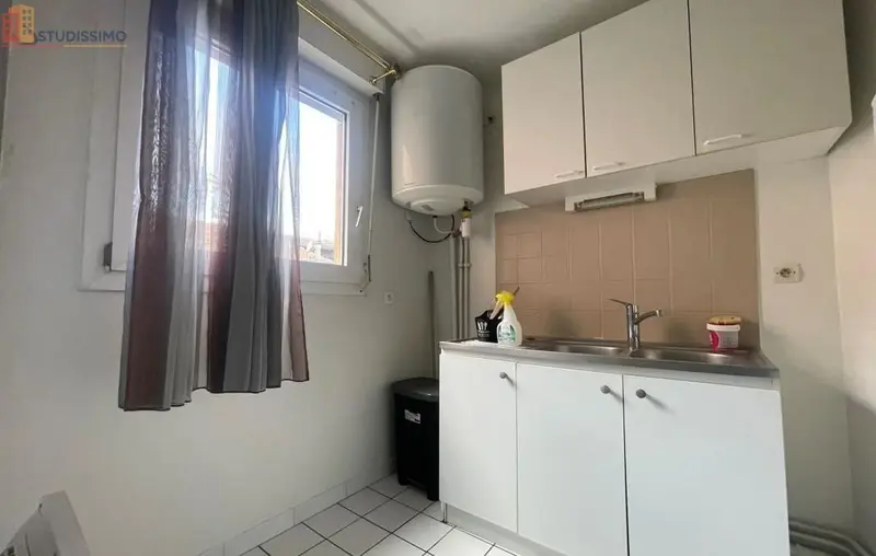 Studio meublé 30m² Bourgoin-Jallieu - Lumineux, DPE C - Photo 5
