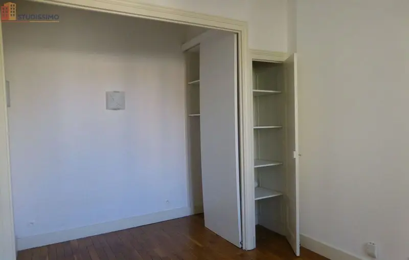 Studio 27m² Grenoble centre - DPE B, 2e étage - Photo 1