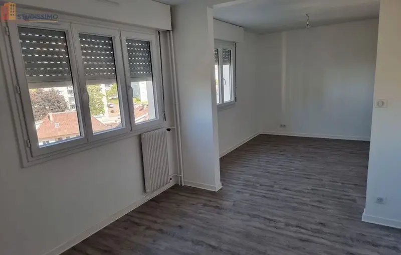Studio 30m² Grenoble centre - Lumineux, 5e étage - Photo 2