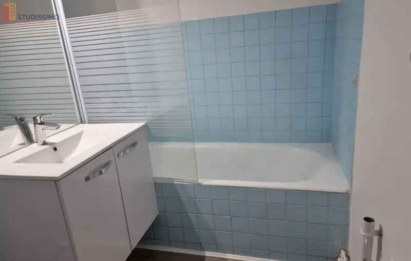 Studio 30m² Grenoble centre - Lumineux, 5e étage - Photo 1
