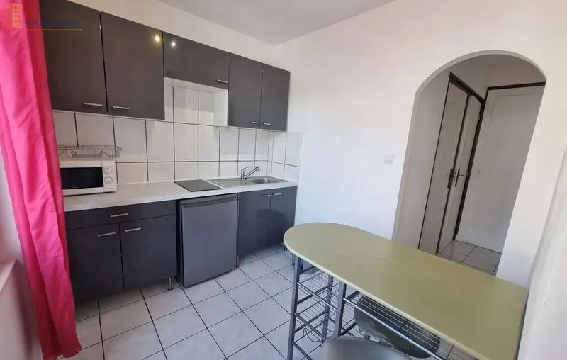 Studio meublé 28m² Grenoble centre - Meublé, 3e étage - Photo 28