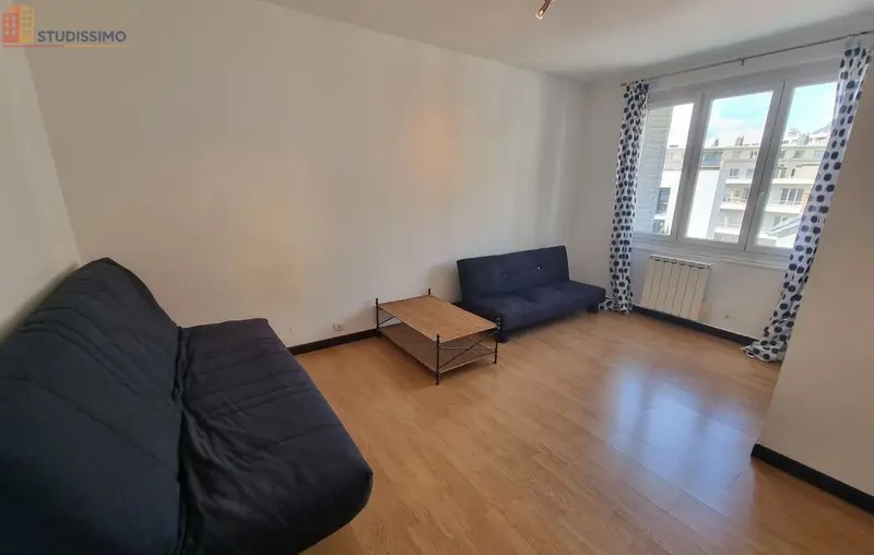 Studio meublé 28m² Grenoble centre - Meublé, 3e étage - Photo 25