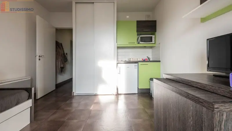 Studio meublé 20m² Grenoble Bajatière - Meublé, résidence sécurisée - Photo 24