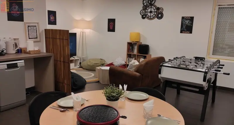 Studio meublé 20m² Grenoble Bajatière - Meublé, résidence sécurisée - Photo 4