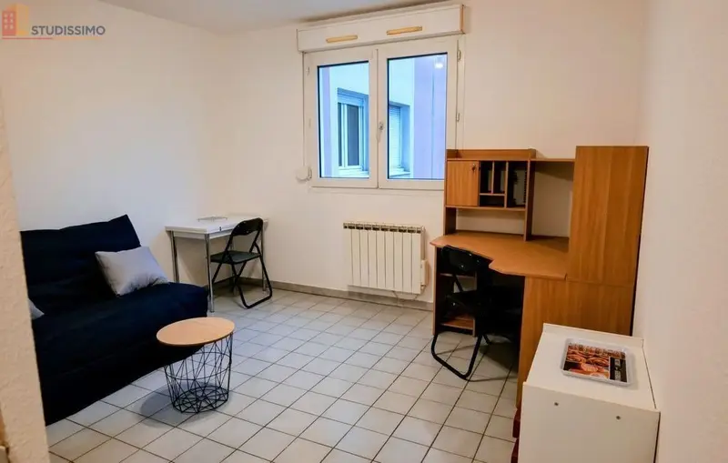 Studio meublé 19m² Grenoble centre - Meublé, 2e étage - Photo 5