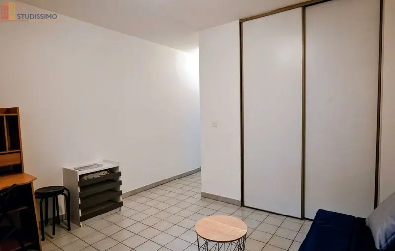 Studio meublé 19m² Grenoble centre - Meublé, 2e étage - Photo 3