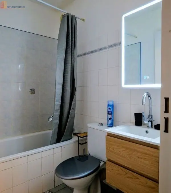Studio meublé 19m² Grenoble centre - Meublé, 2e étage - Photo 2