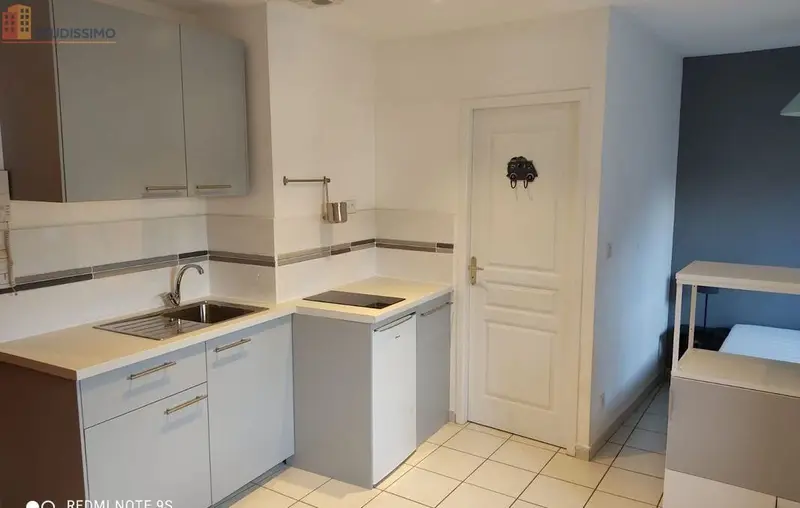 Studio meublé 20m² Domène - Meublé, étage 2/3 - Photo 3