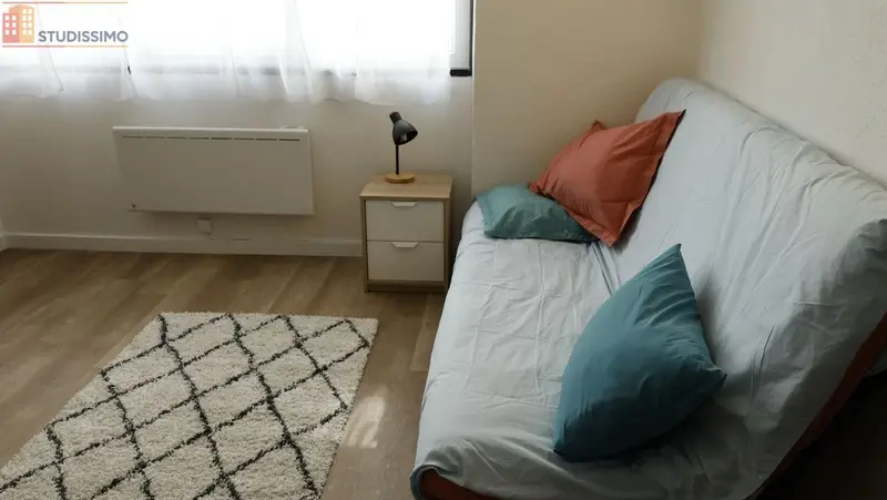 Studio meublé 20m² Grenoble centre - Proche gare, commerces - Photo 16