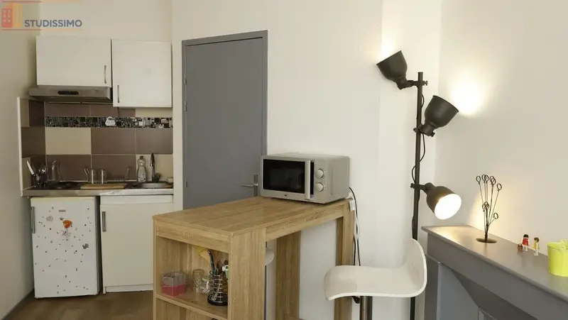 Studio meublé 20m² Grenoble centre - Proche gare, commerces - Photo 3