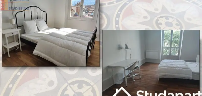 Studio meublé 20m² Grenoble centre - Lumineux, DPE A - Photo 4